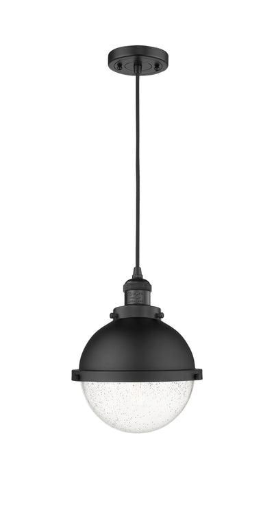 Franklin Restoration Mini Pendant Black Brass