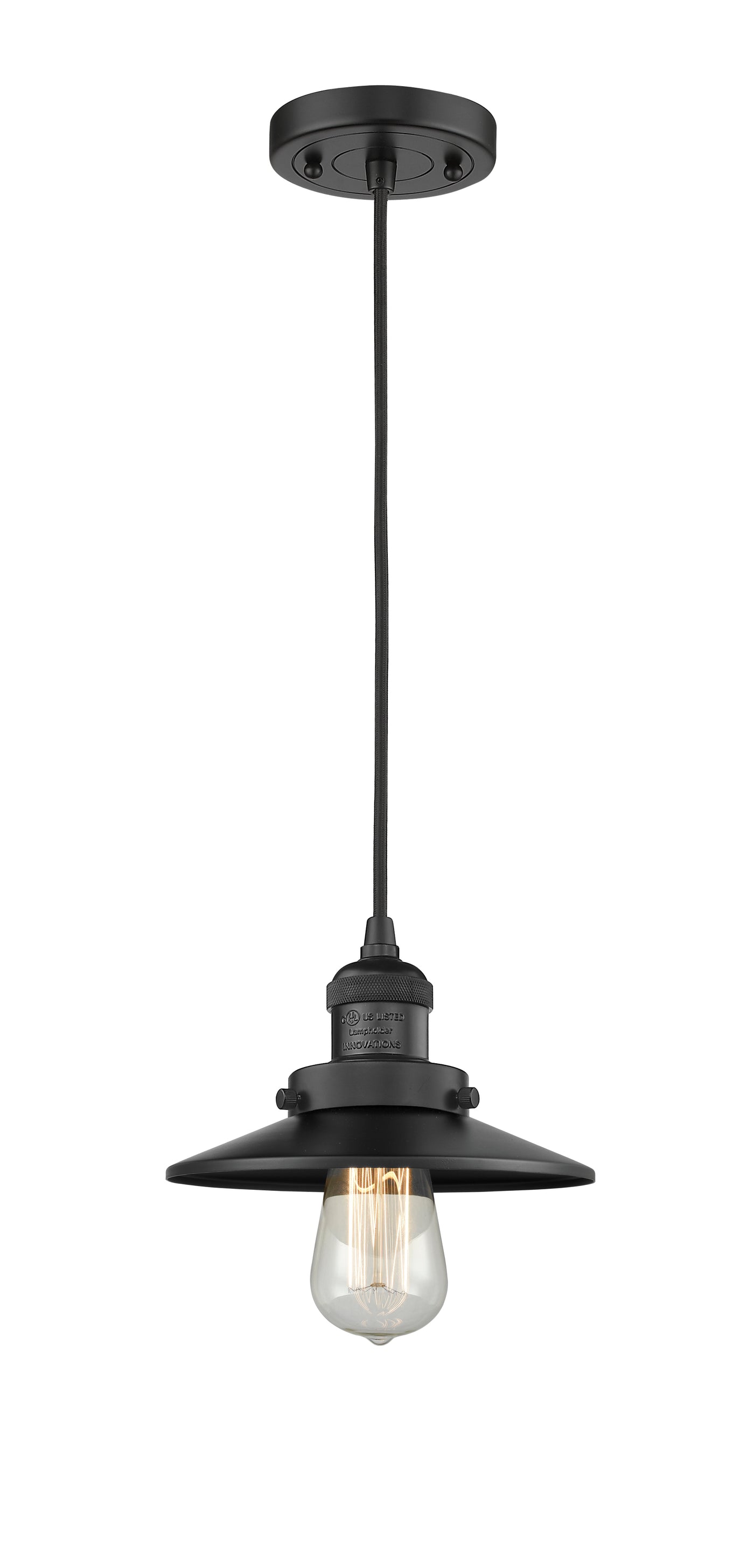 Franklin Restoration Mini Pendant Antique Brass
