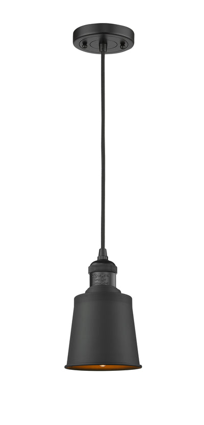 Franklin Restoration Antique Brass Pendant