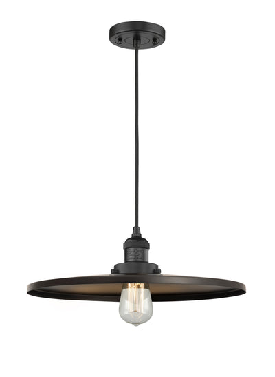 Franklin Restoration Pendant Antique Brass