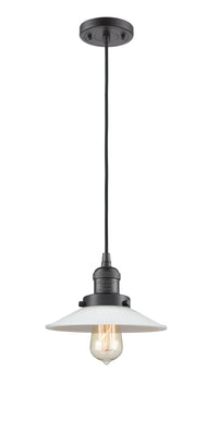 Franklin Restoration Mini Pendant Antique Brass