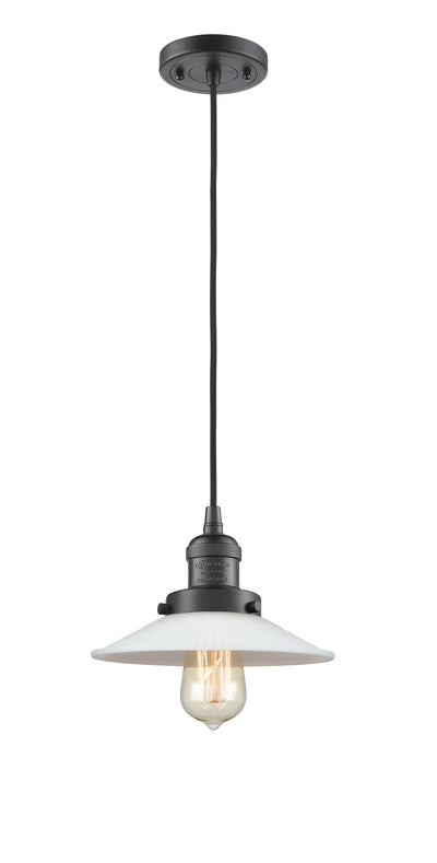 Franklin Restoration Mini Pendant Antique Brass