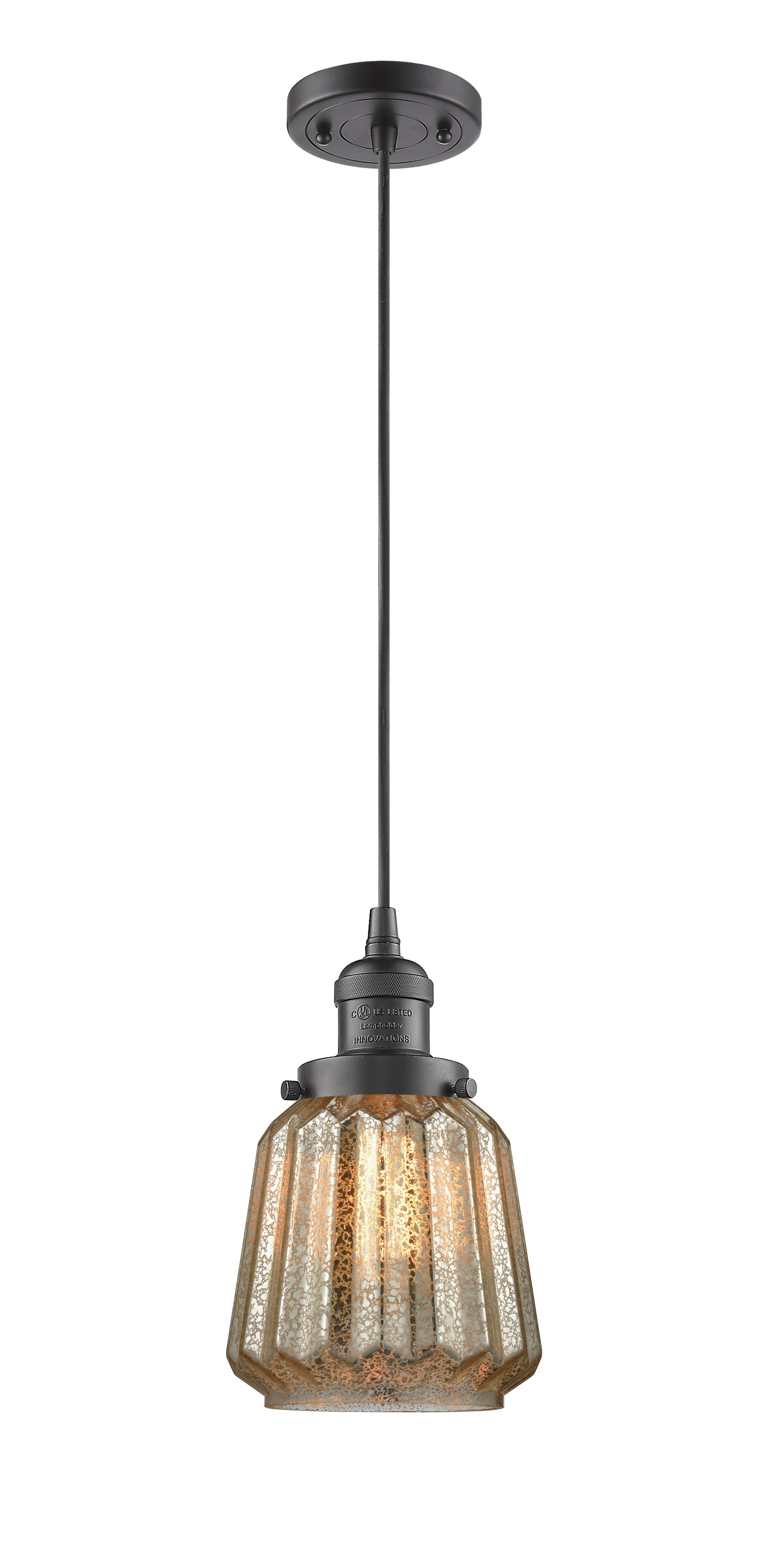Franklin Restoration Antique Brass Mini Pendant