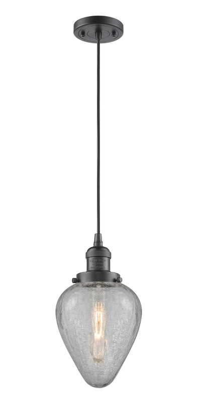 Franklin Restoration Mini Pendant Antique Brass