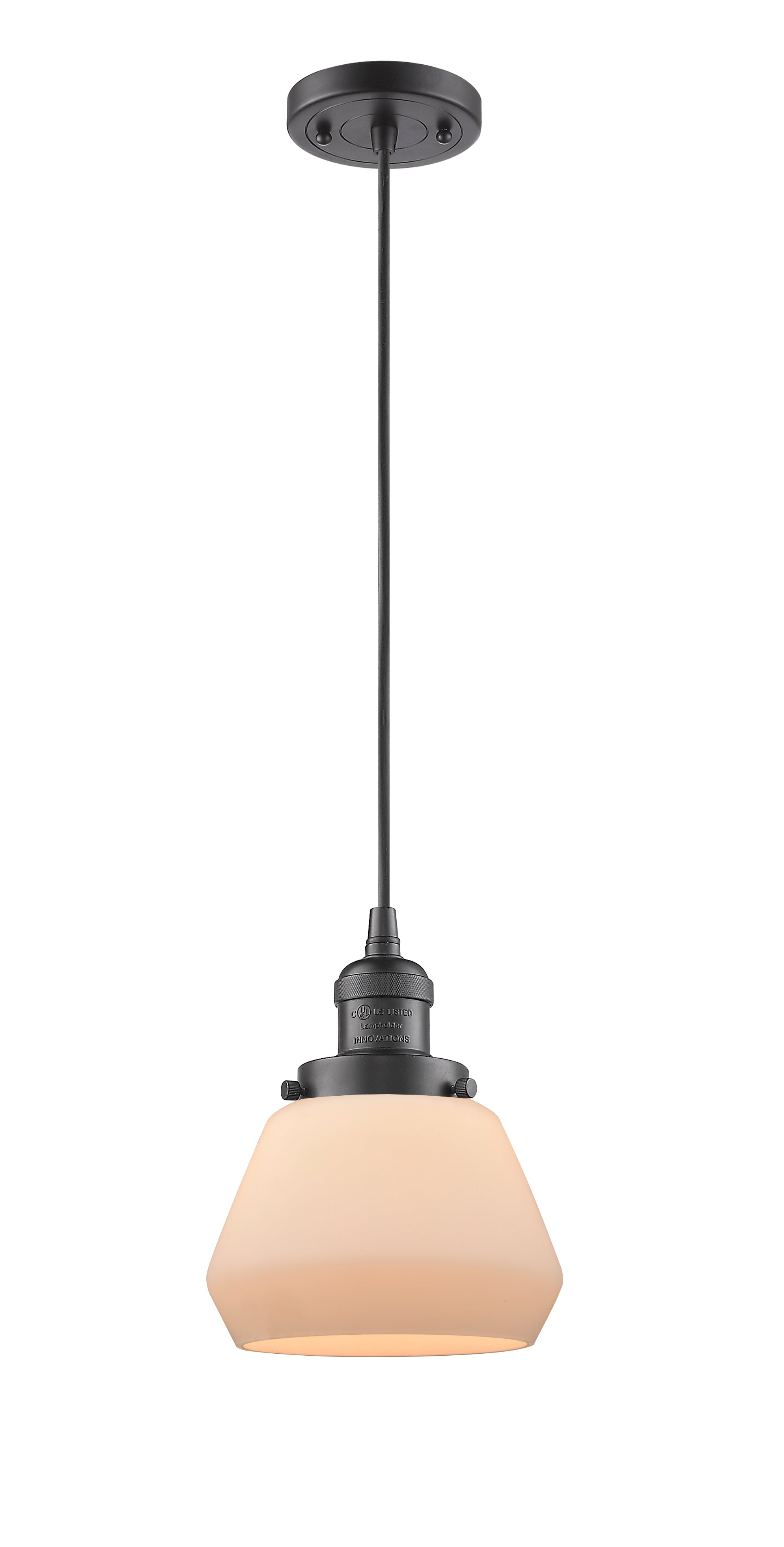 Franklin Restoration Mini Pendant Antique Brass