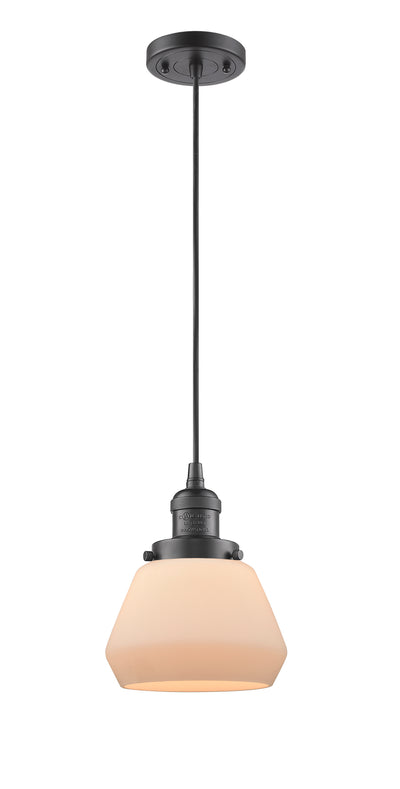 Franklin Restoration Mini Pendant Antique Brass