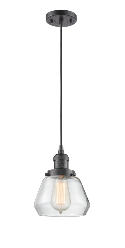 Franklin Restoration Mini Pendant Antique Brass