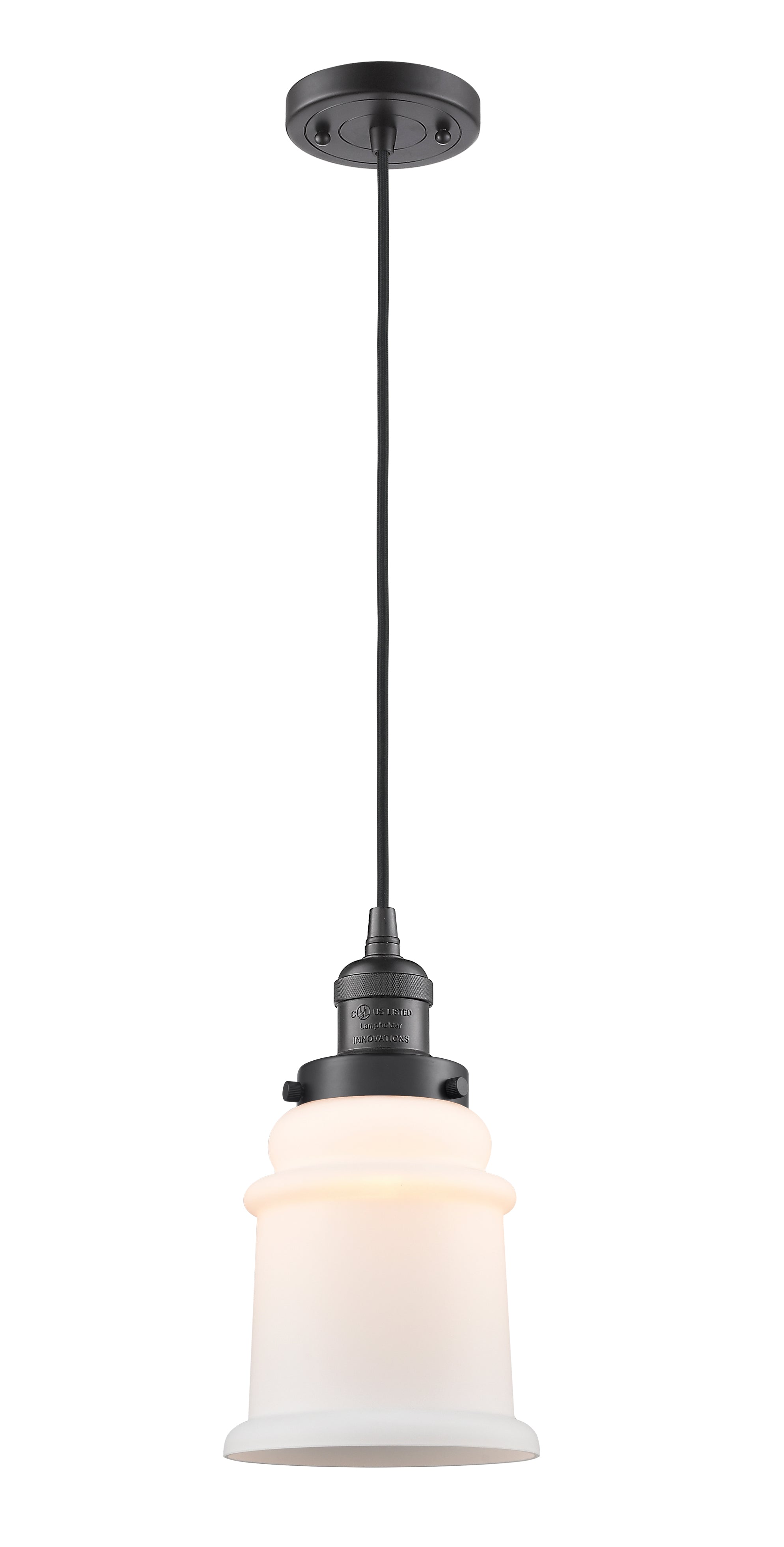 Franklin Restoration Mini Pendant Antique Brass