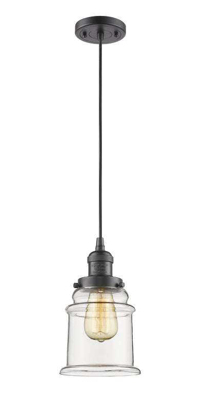 Franklin Restoration Mini Pendant Antique Brass