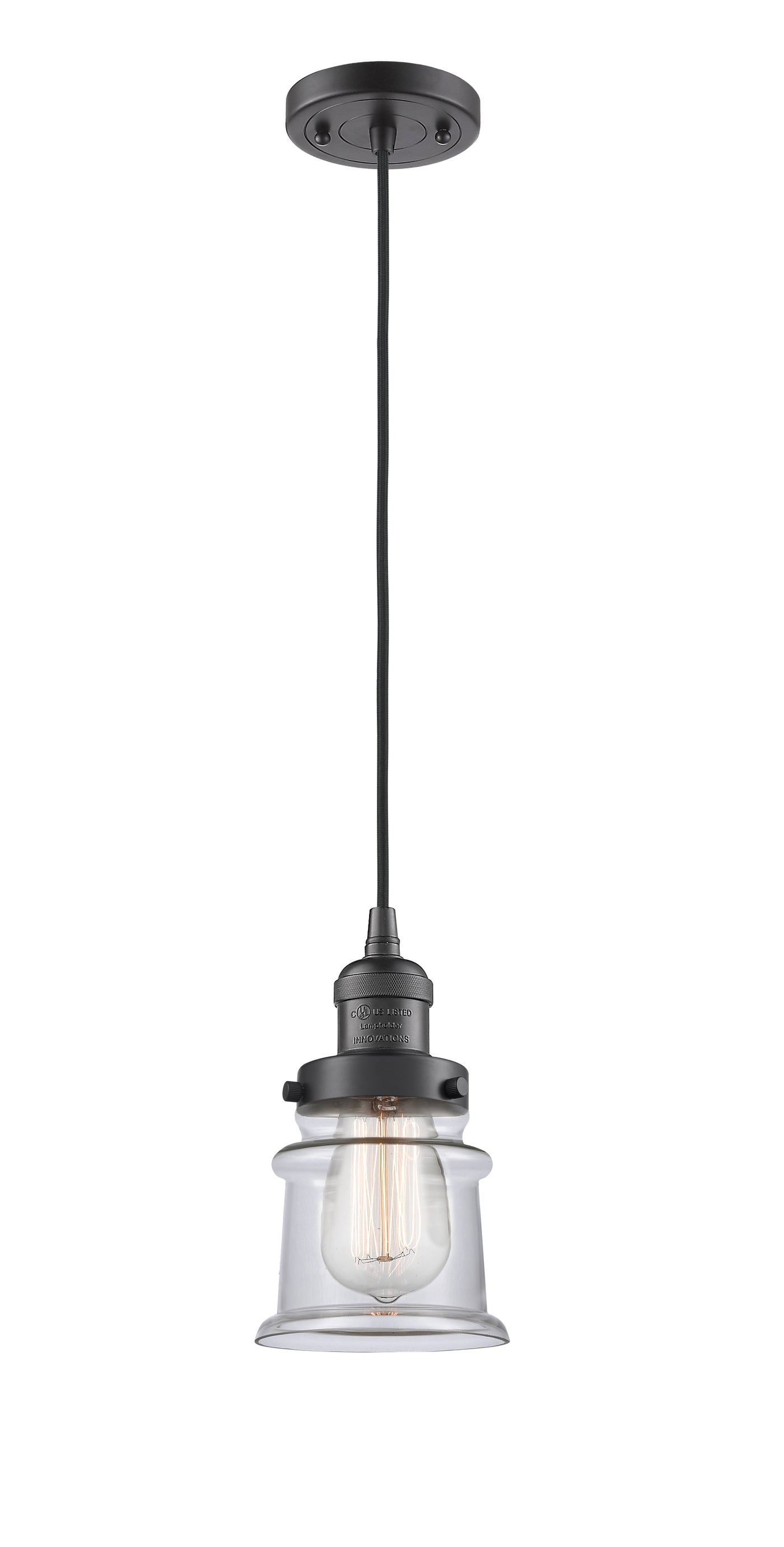 Franklin Restoration Mini Pendant Antique Brass