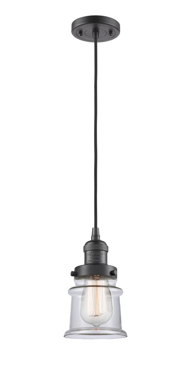 Franklin Restoration Mini Pendant Antique Brass