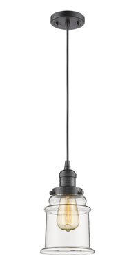 Franklin Restoration Mini Pendant Antique Brass
