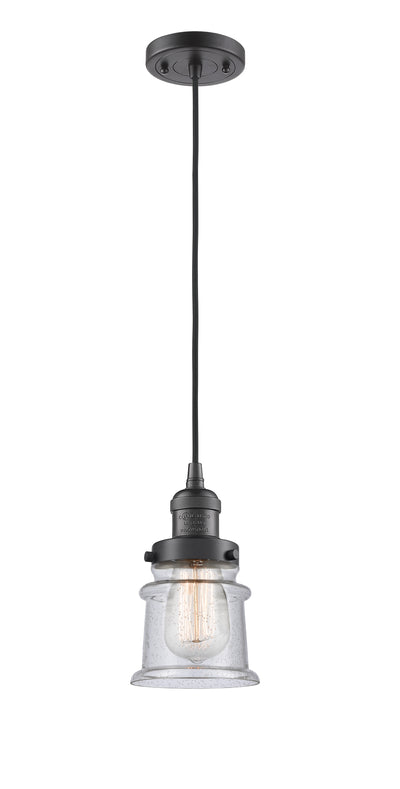Franklin Restoration Mini Pendant Antique Brass