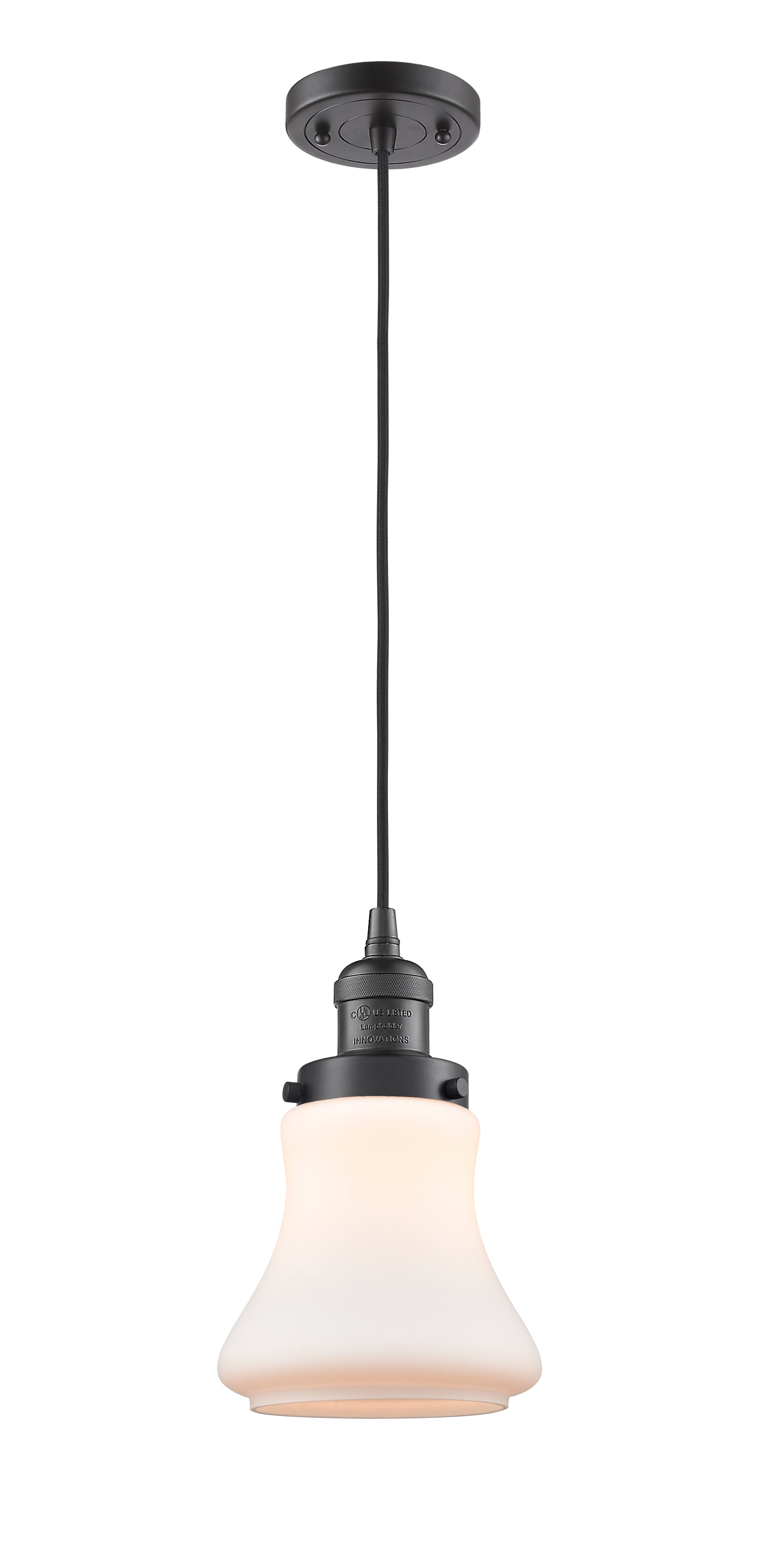 Franklin Restoration Mini Pendant Antique Brass
