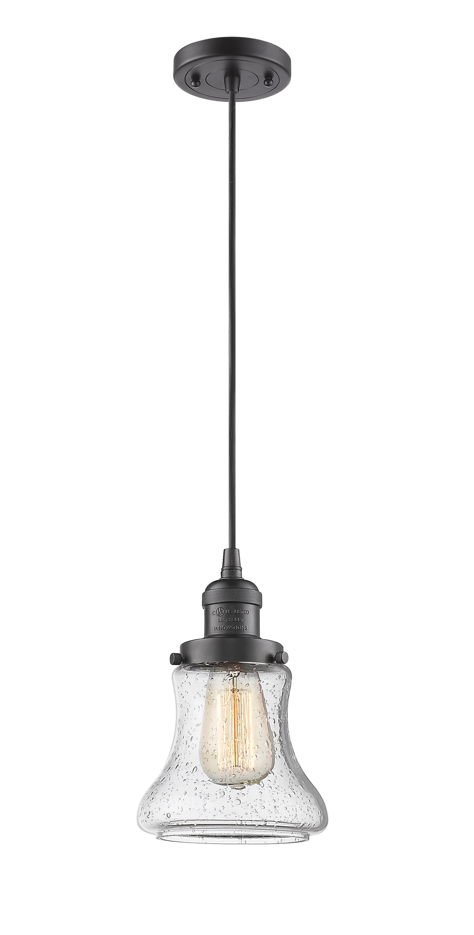 Franklin Restoration Mini Pendant Antique Brass
