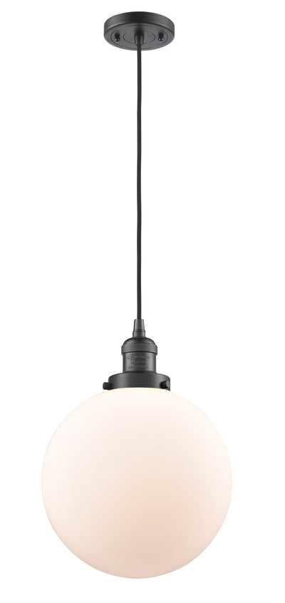 Franklin Restoration Mini Pendant Brass Steel