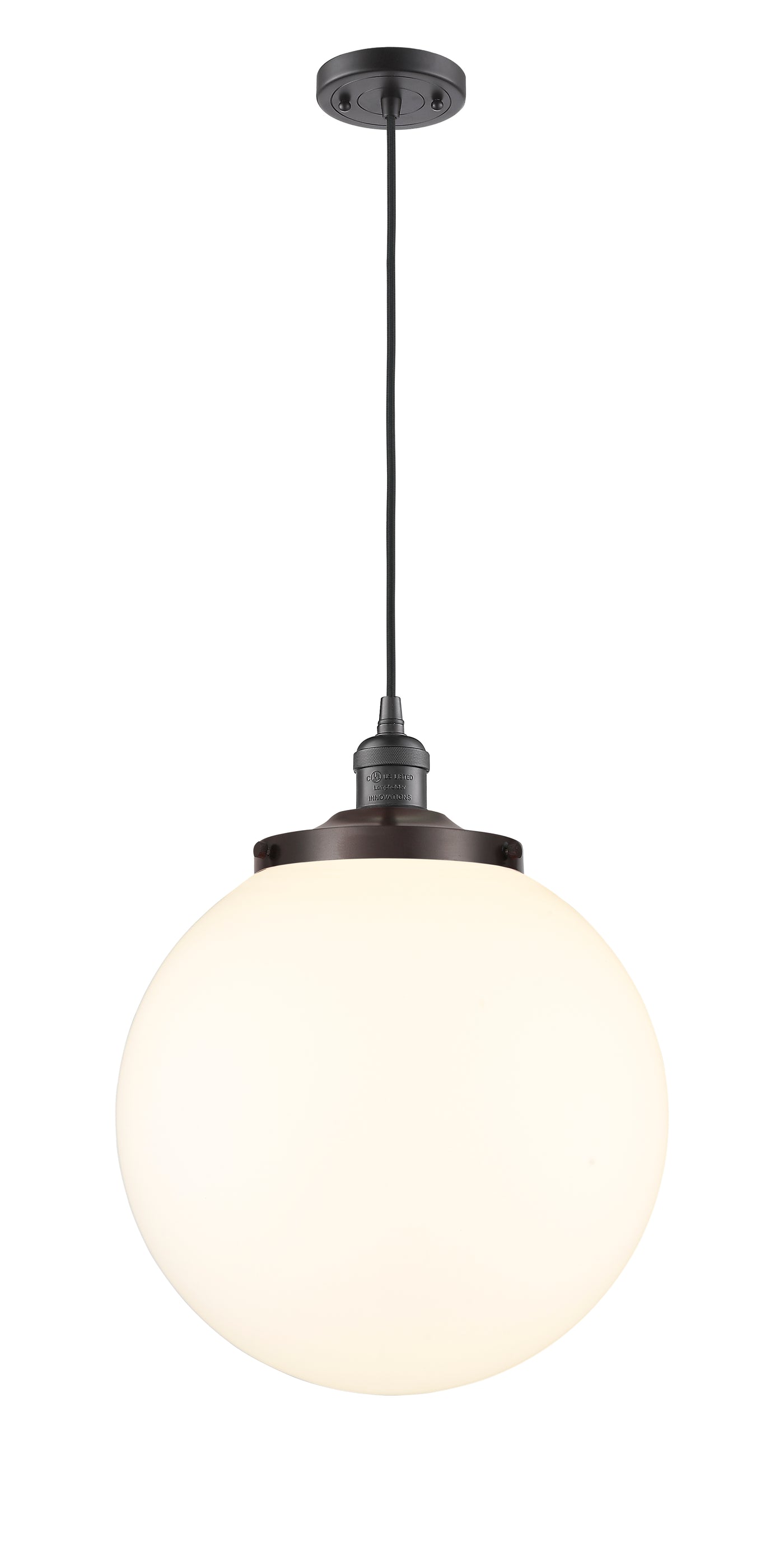Franklin Restoration Mini Pendant Antique Brass