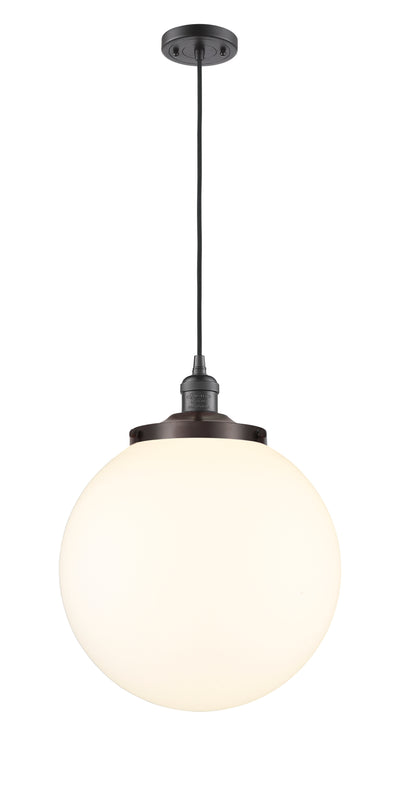 Franklin Restoration Mini Pendant Antique Brass