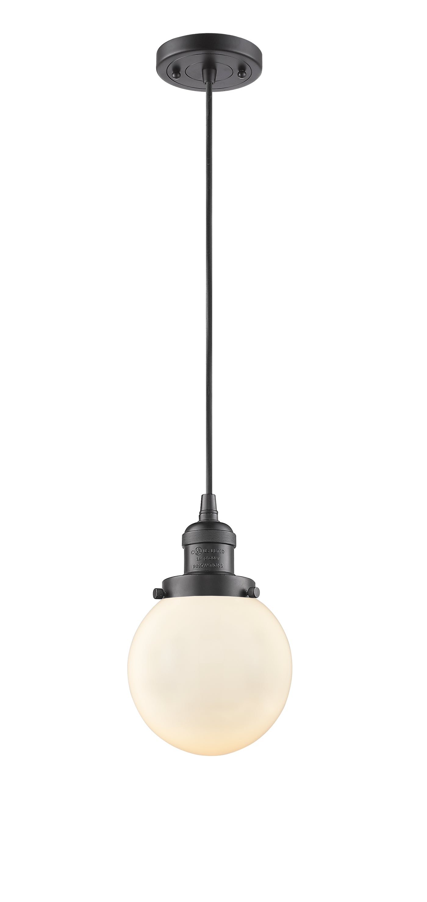Franklin Restoration Mini Pendant Antique Brass