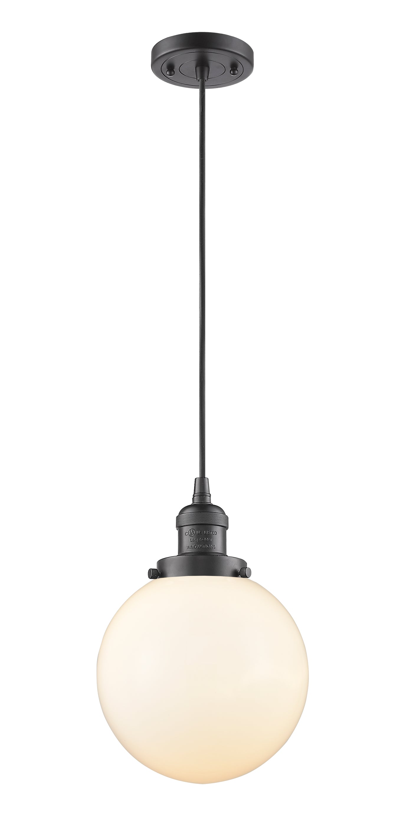 Franklin Restoration Mini Pendant Antique Brass