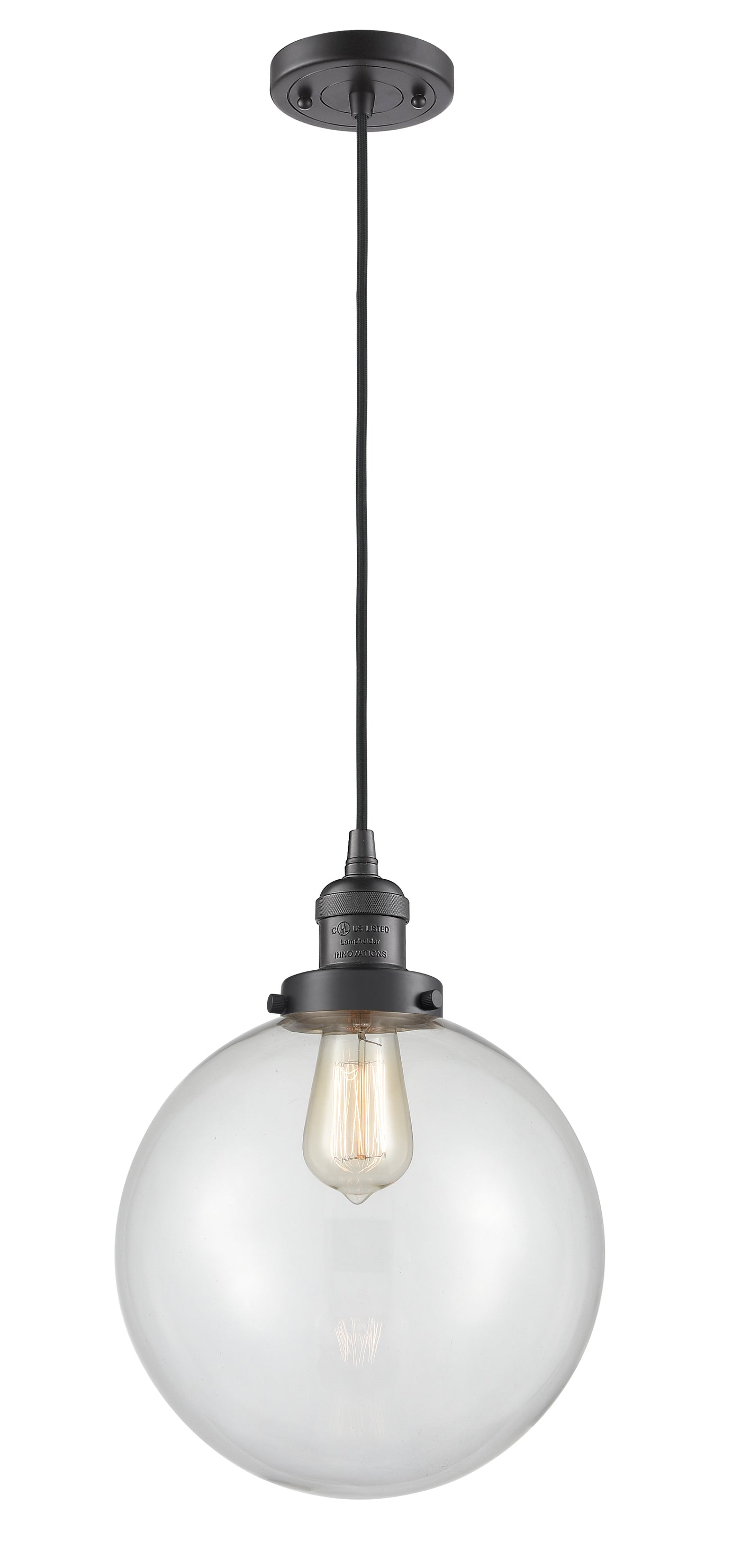 Franklin Restoration Mini Pendant Brass Steel