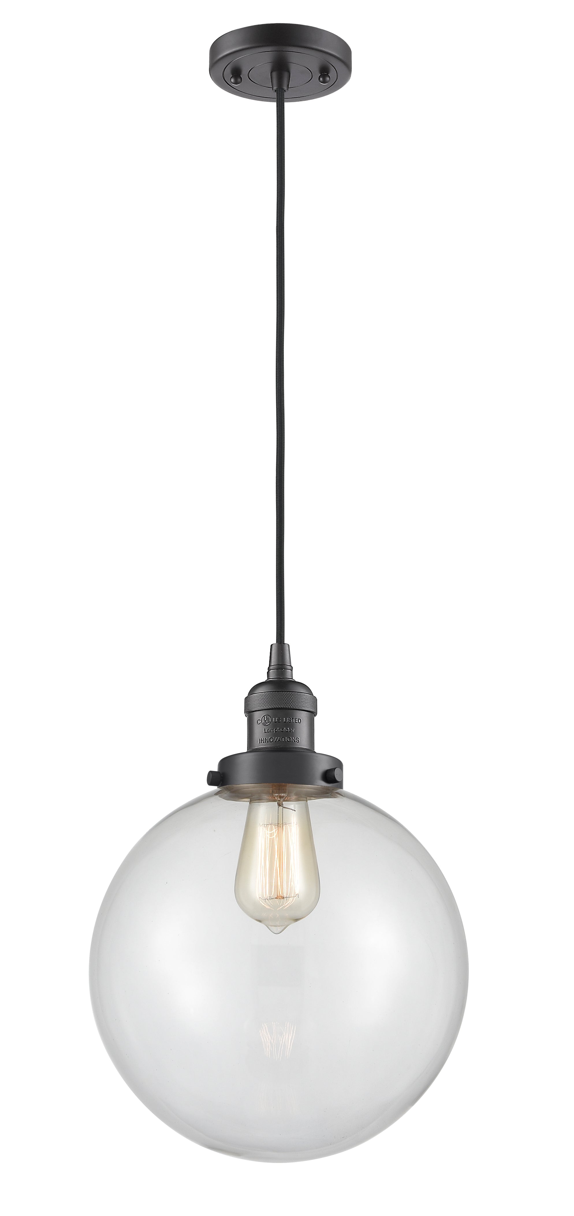 Franklin Restoration Mini Pendant Brass Steel