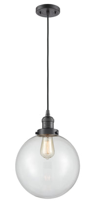 Franklin Restoration Mini Pendant Antique Brass