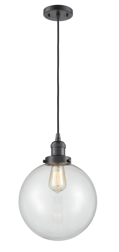 Franklin Restoration Mini Pendant Antique Brass