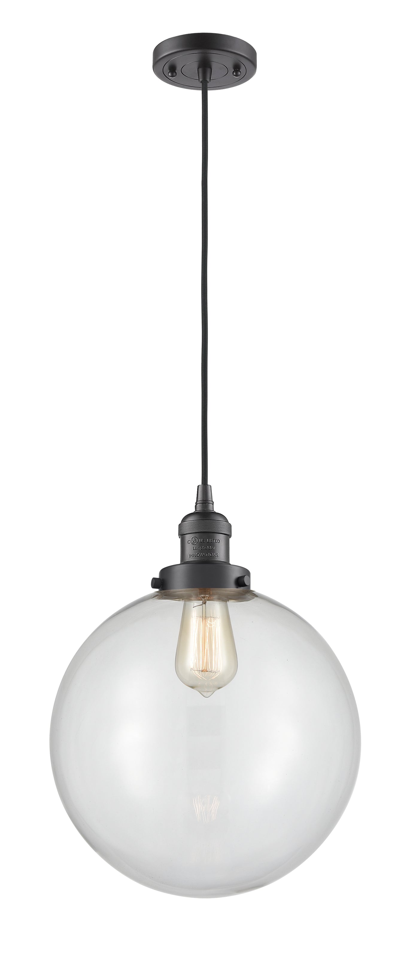 Franklin Restoration Mini Pendant Antique Brass