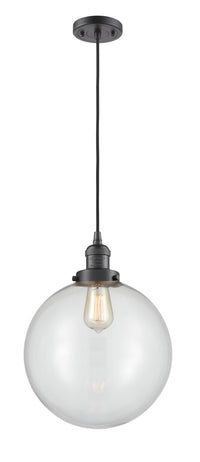Franklin Restoration Mini Pendant Antique Brass
