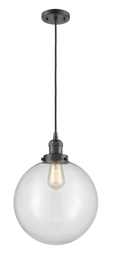 Franklin Restoration Mini Pendant Antique Brass