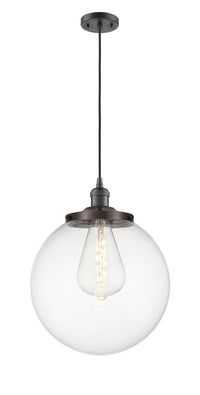 Franklin Restoration Mini Pendant Antique Brass