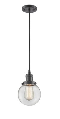 Franklin Restoration Mini Pendant Antique Brass
