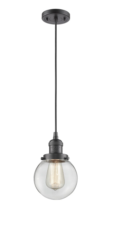 Franklin Restoration Mini Pendant Antique Brass