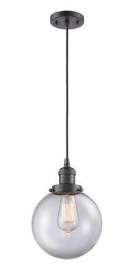 Franklin Restoration Mini Pendant Antique Brass