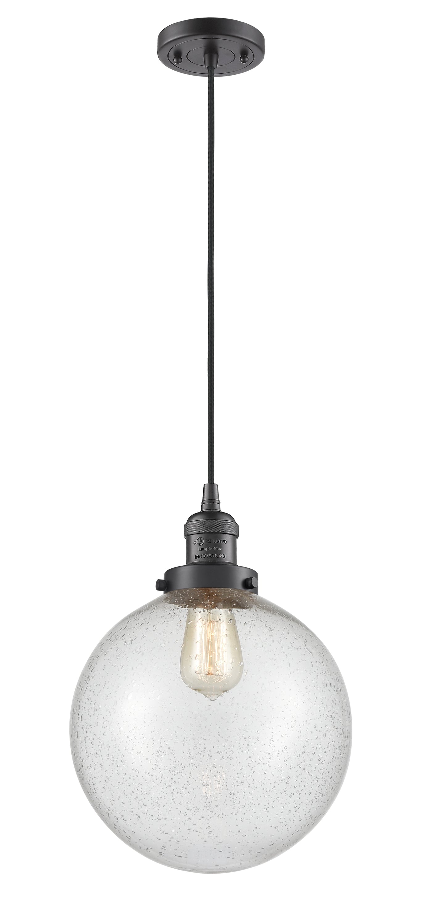 Franklin Restoration Mini Pendant Brass Steel