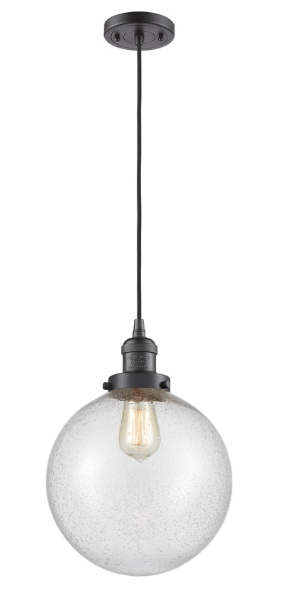 Franklin Restoration Mini Pendant Brass Steel