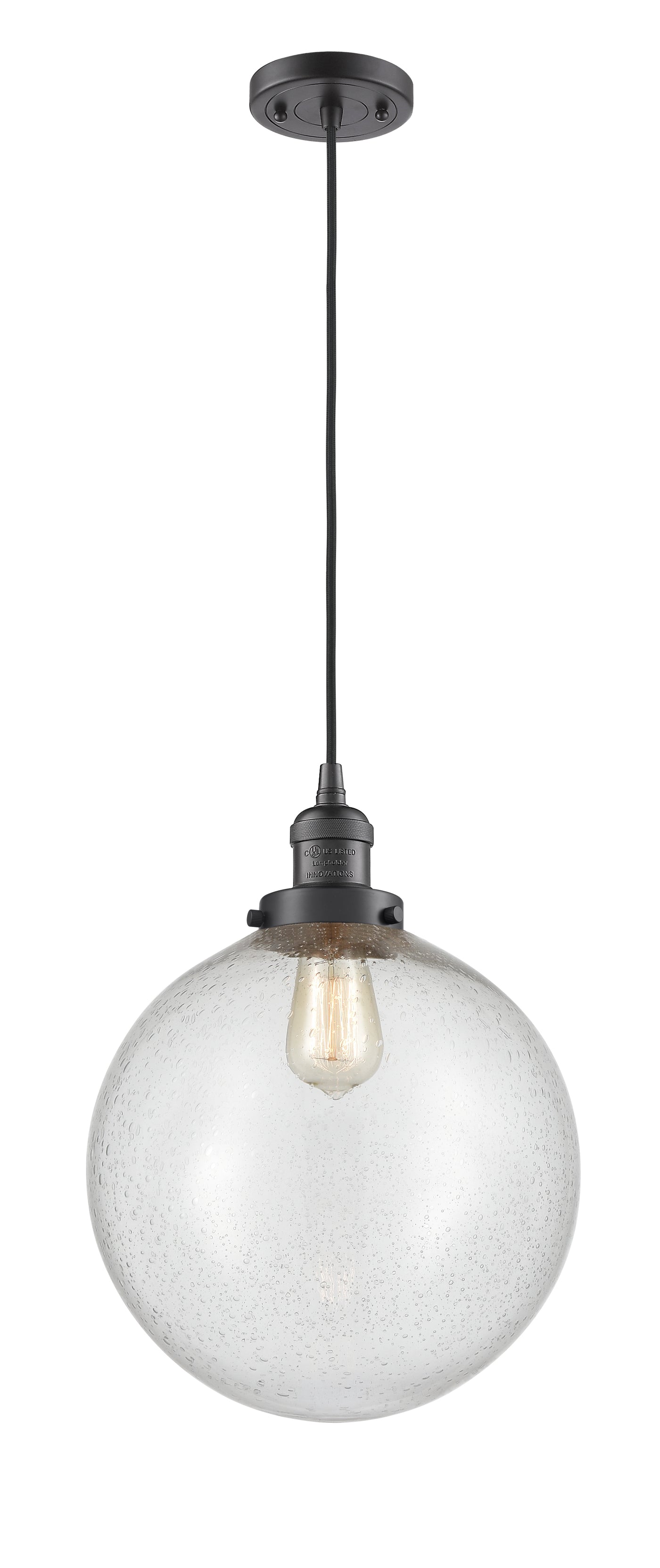 Franklin Restoration Mini Pendant Antique Brass