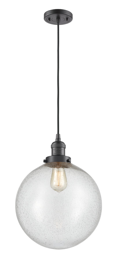 Franklin Restoration Mini Pendant Antique Brass