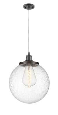 Franklin Restoration Mini Pendant Antique Brass
