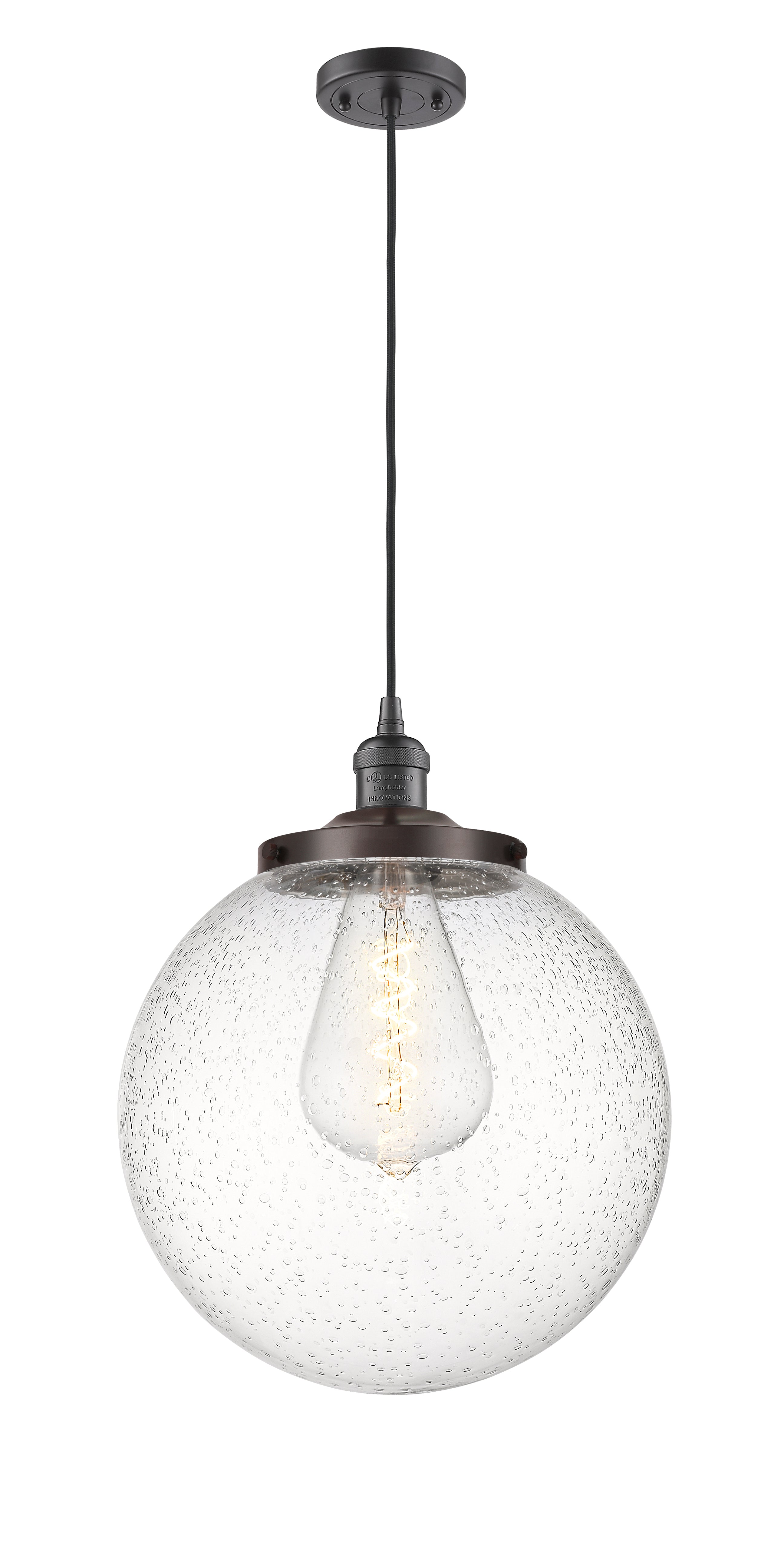Franklin Restoration Mini Pendant Antique Brass