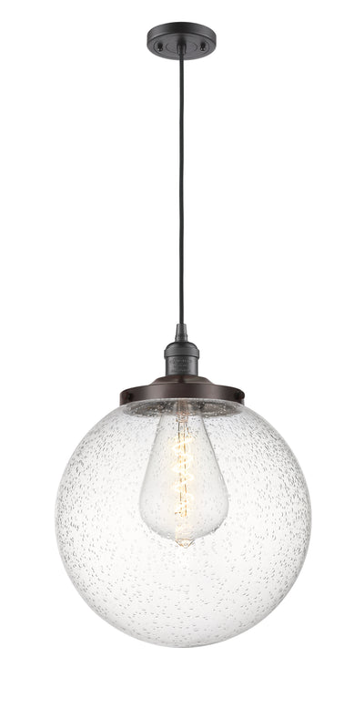 Franklin Restoration Mini Pendant Antique Brass