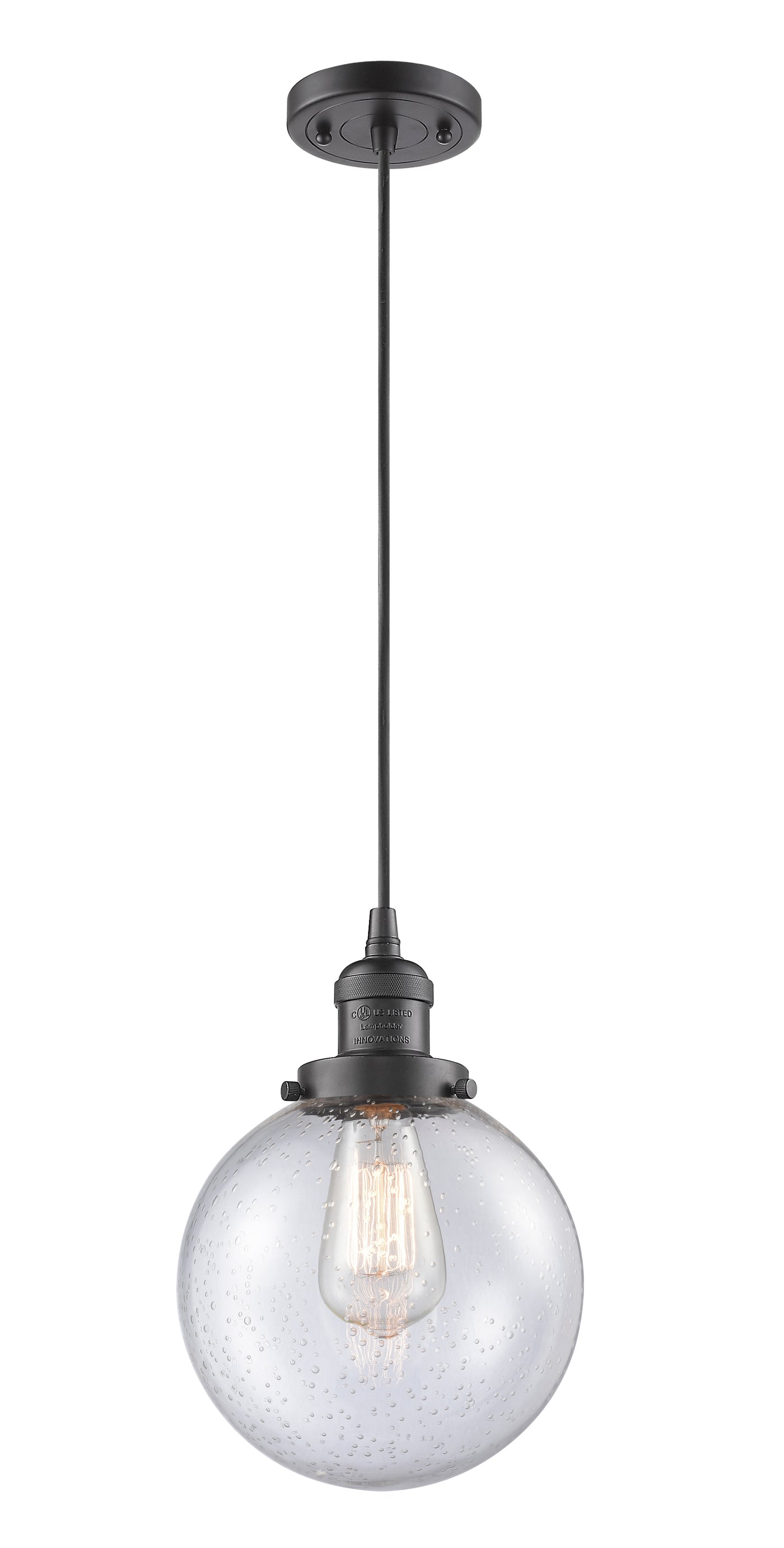 Franklin Restoration Mini Pendant Antique Brass