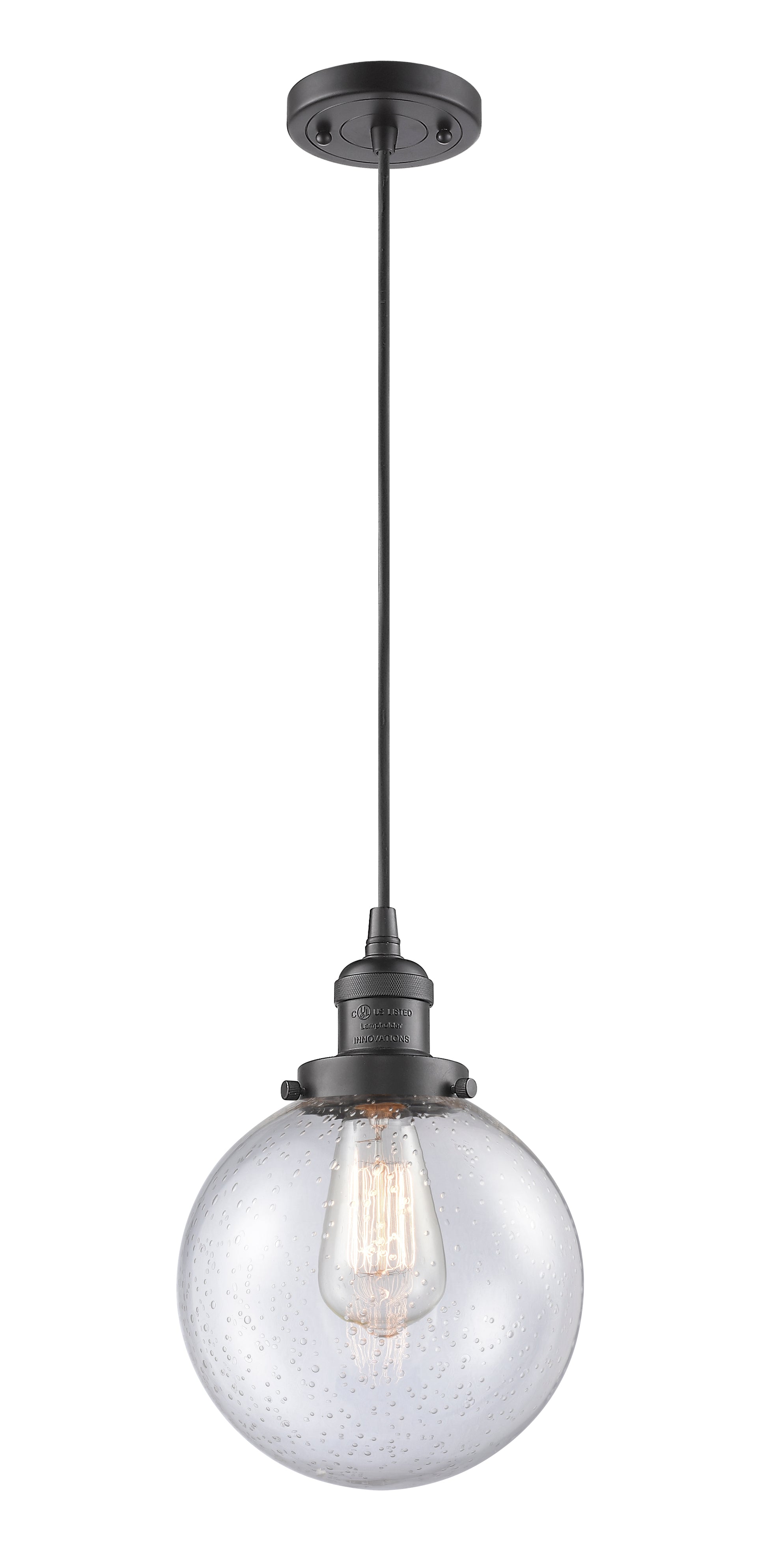 Franklin Restoration Mini Pendant Antique Brass