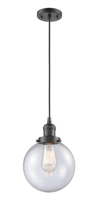 Franklin Restoration Mini Pendant Antique Brass