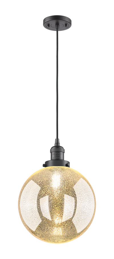 Franklin Restoration Mini Pendant Brass Steel