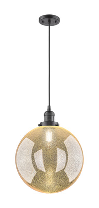 Franklin Restoration Mini Pendant Antique Brass