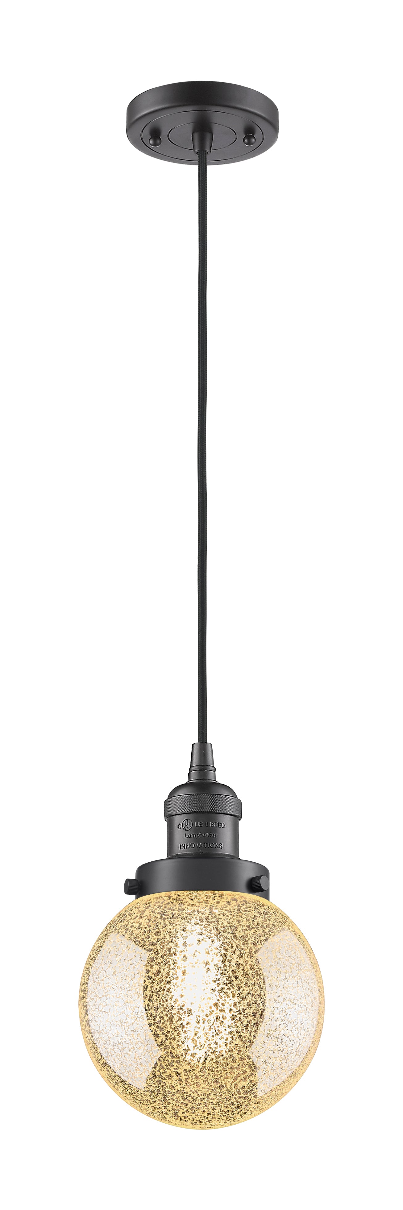 Franklin Restoration Mini Pendant Antique Brass