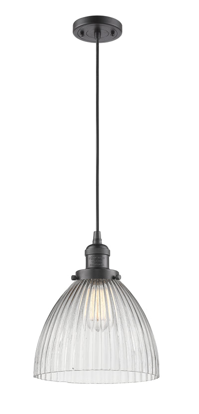 Franklin Restoration Mini Pendant Brass Finish