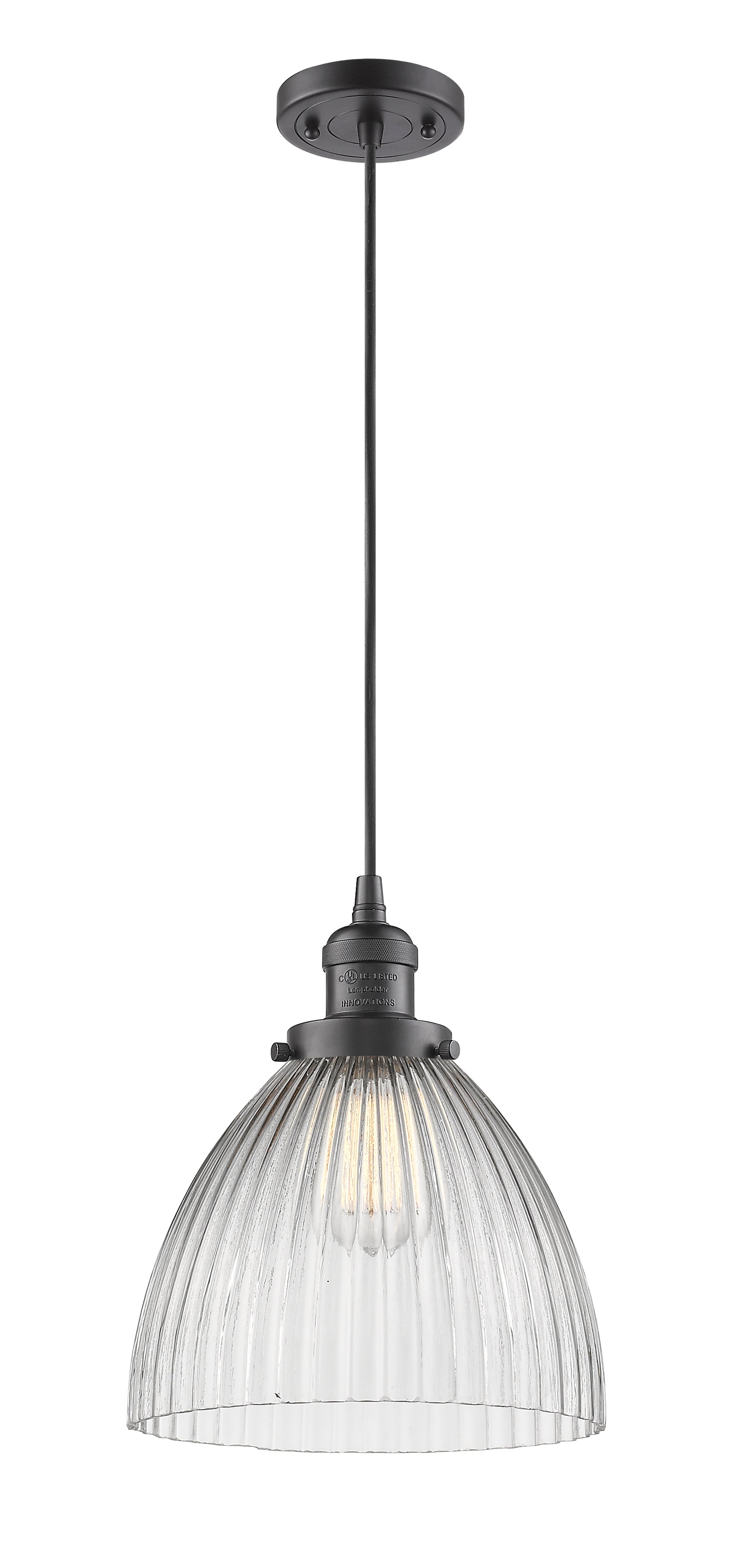 Franklin Restoration Mini Pendant Antique Brass